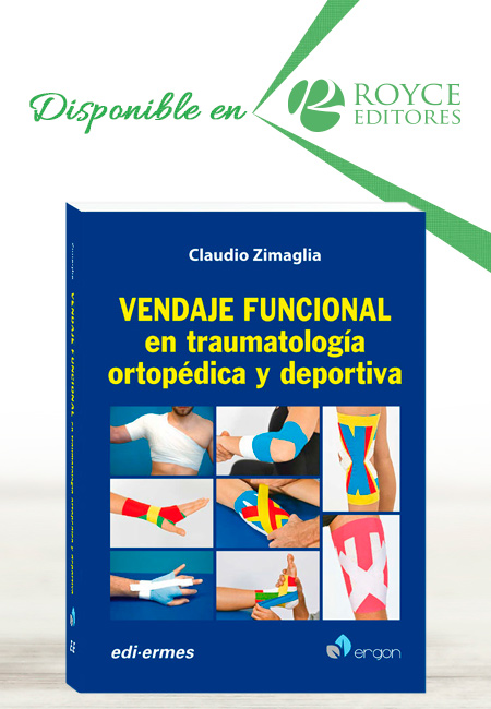 Compra en línea Vendaje Funcional en Traumatología Ortopédica y Deportiva