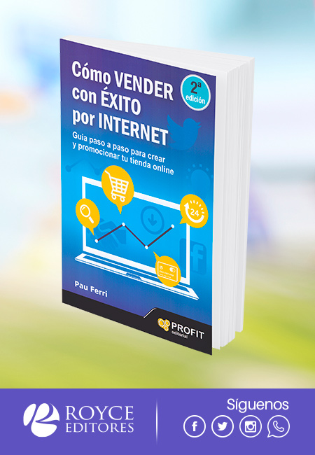 Compra en línea Cómo Vender con Éxito por Internet