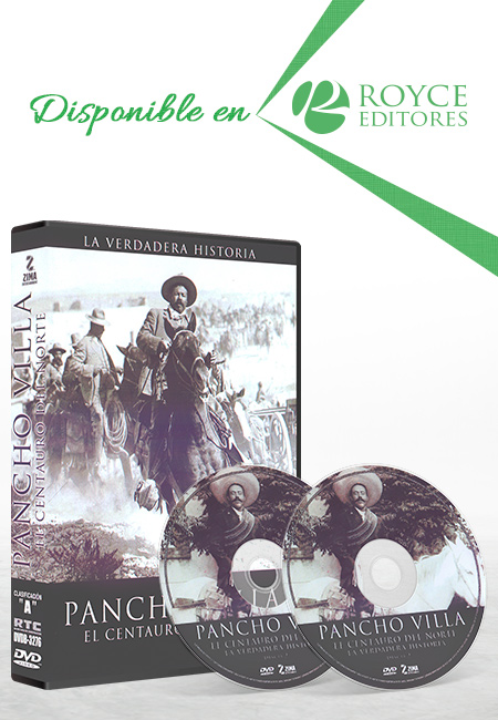 Compra en línea Pancho Villa El Centauro del Norte en 2 DVDs