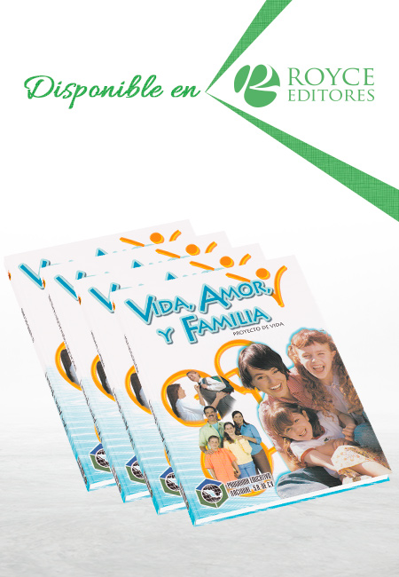 Compra en línea Vida, Amor y Familia 4 Vols