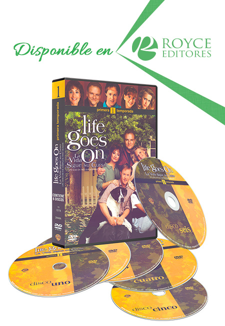Compra en línea Life Goes On: La Vida Sigue su Curso 6 DVDs Primera Temporada