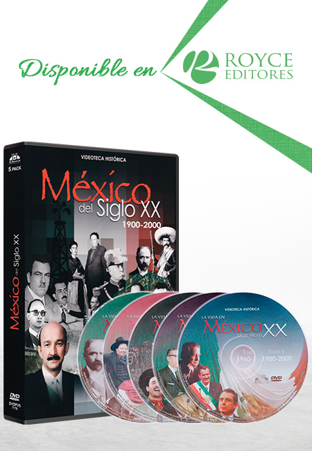 Compra en línea Videoteca Histórica México del Siglo XX en 5 DVDs