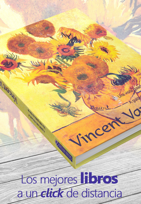 Compra en línea Una Visita Guiada a la Obra de Vincent Van Gogh con 4 CDs Audio