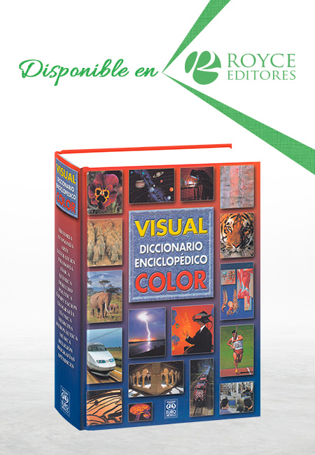 Compra en línea Visual Diccionario Enciclopédico Color