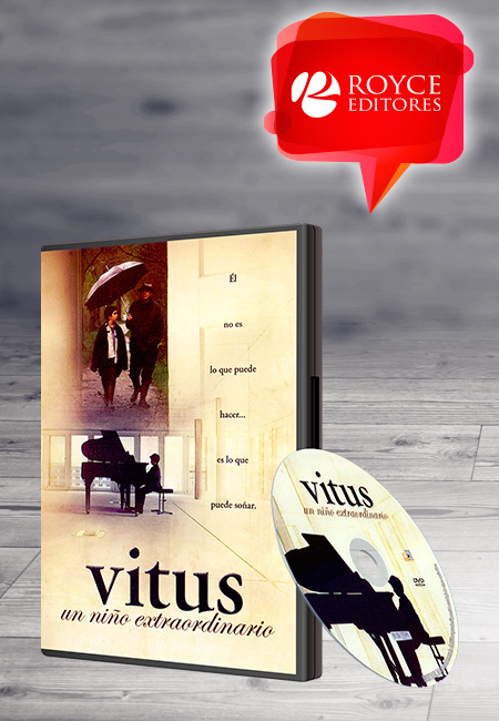 Compra en línea Vitus Un Niño Extraordinario en DVD