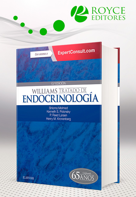 Compra en línea Williams. Tratado de Endocrinología 13a Edición