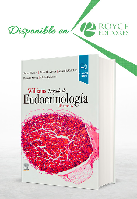 Compra en línea Williams. Tratado de Endocrinología 14a Edición