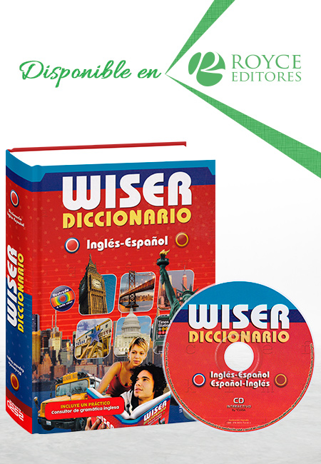 Compra en línea Wiser Diccionario Español-Inglés Inglés-Español con CD-ROM