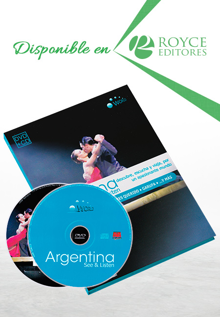 Compra en línea Argentina See & Listen DVD con CD Audio