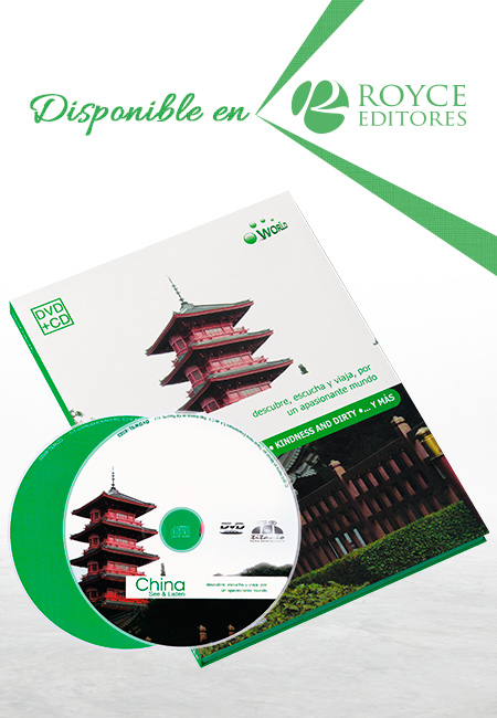 Compra en línea China See & Listen DVD con CD Audio