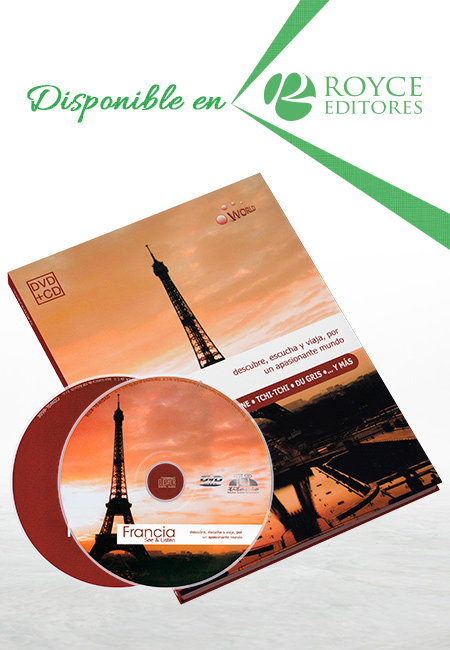 Compra en línea Francia See & Listen DVD con CD Audio