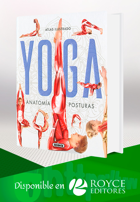 Compra en línea Atlas Ilustrado Yoga Anatomía y Posturas