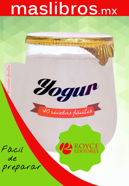 Compra en línea Yogur 40 Recetas Fáciles