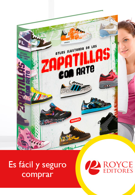 Compra en línea Atlas Ilustrado de las Zapatillas con Arte