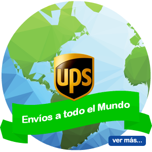 Enviamos a todo el mundo a través de FedEx, DHL o UPS